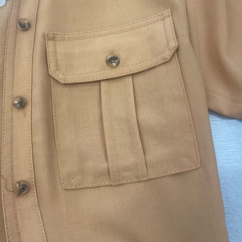 A.L.C. Tan Maxi Dress - Picture 5 of 13